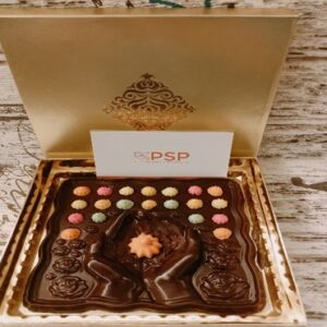Pooja Thali with Tiny Modak|PSP Chocolate